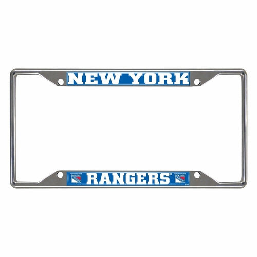 NHL Car License Plate Frame