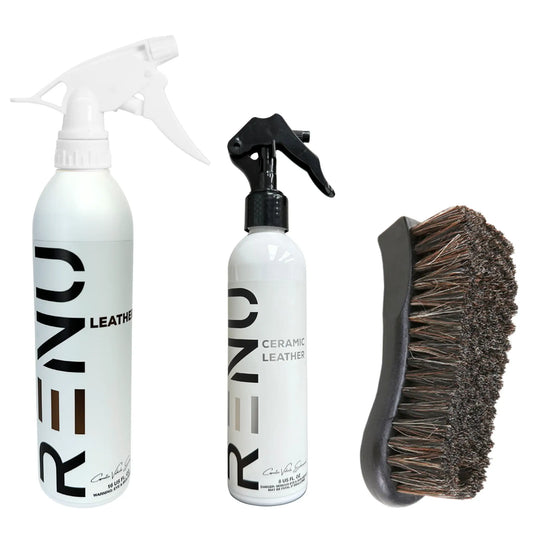 Leather Clean & Protect