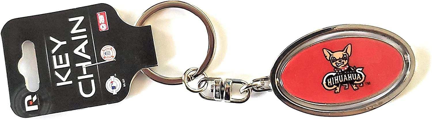  Licensed El Paso Chihuahua Spinner Keychain