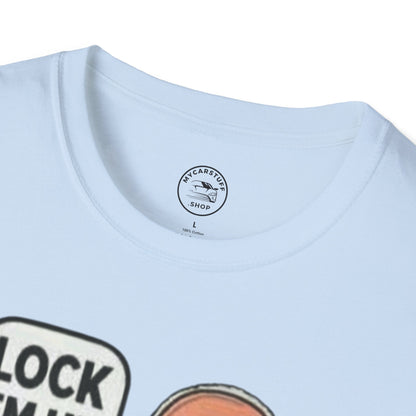 Lock Em Up Unisex Softstyle T-Shirt | Gildan 64000 Viral Meme Tee