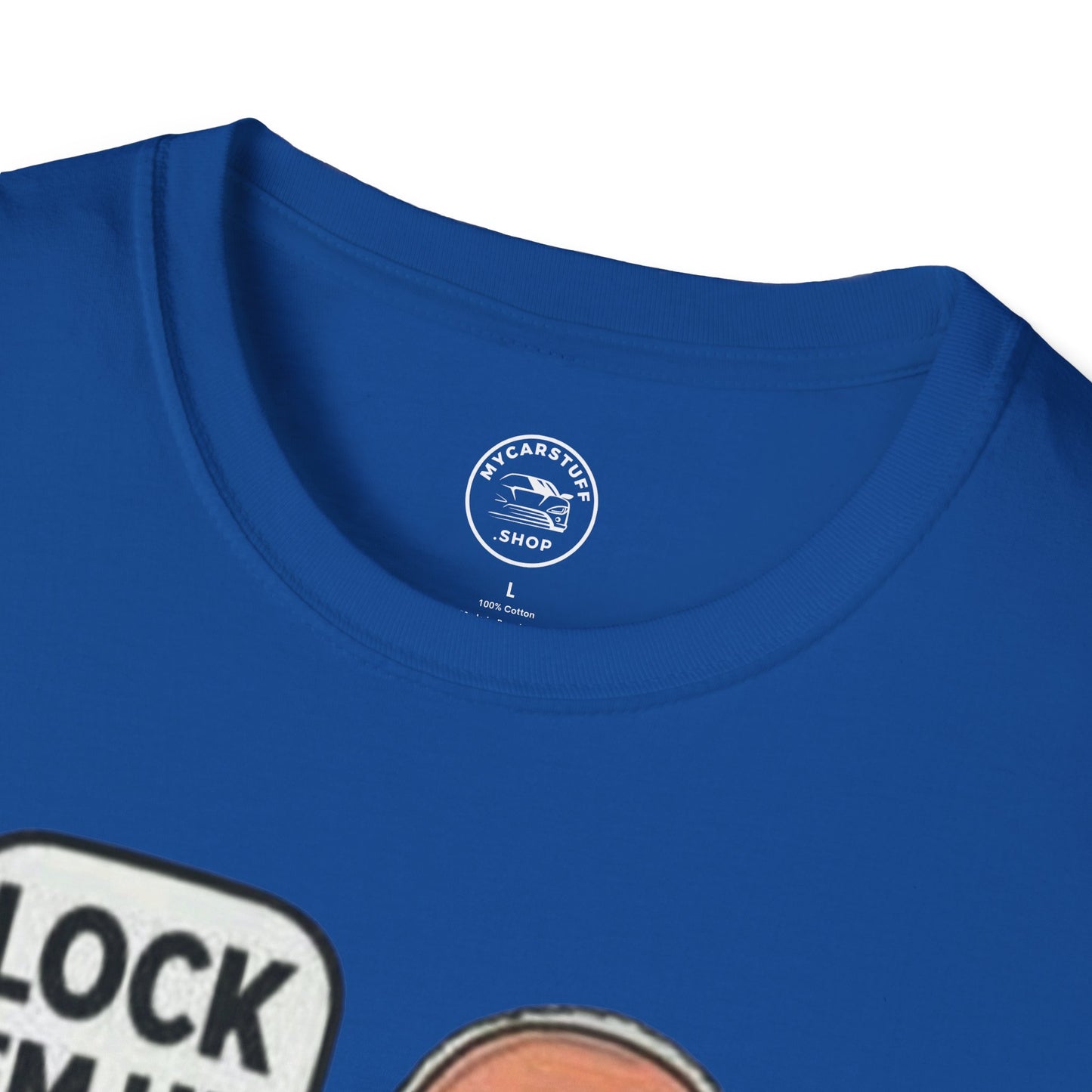 Lock Em Up Unisex Softstyle T-Shirt | Gildan 64000 Viral Meme Tee