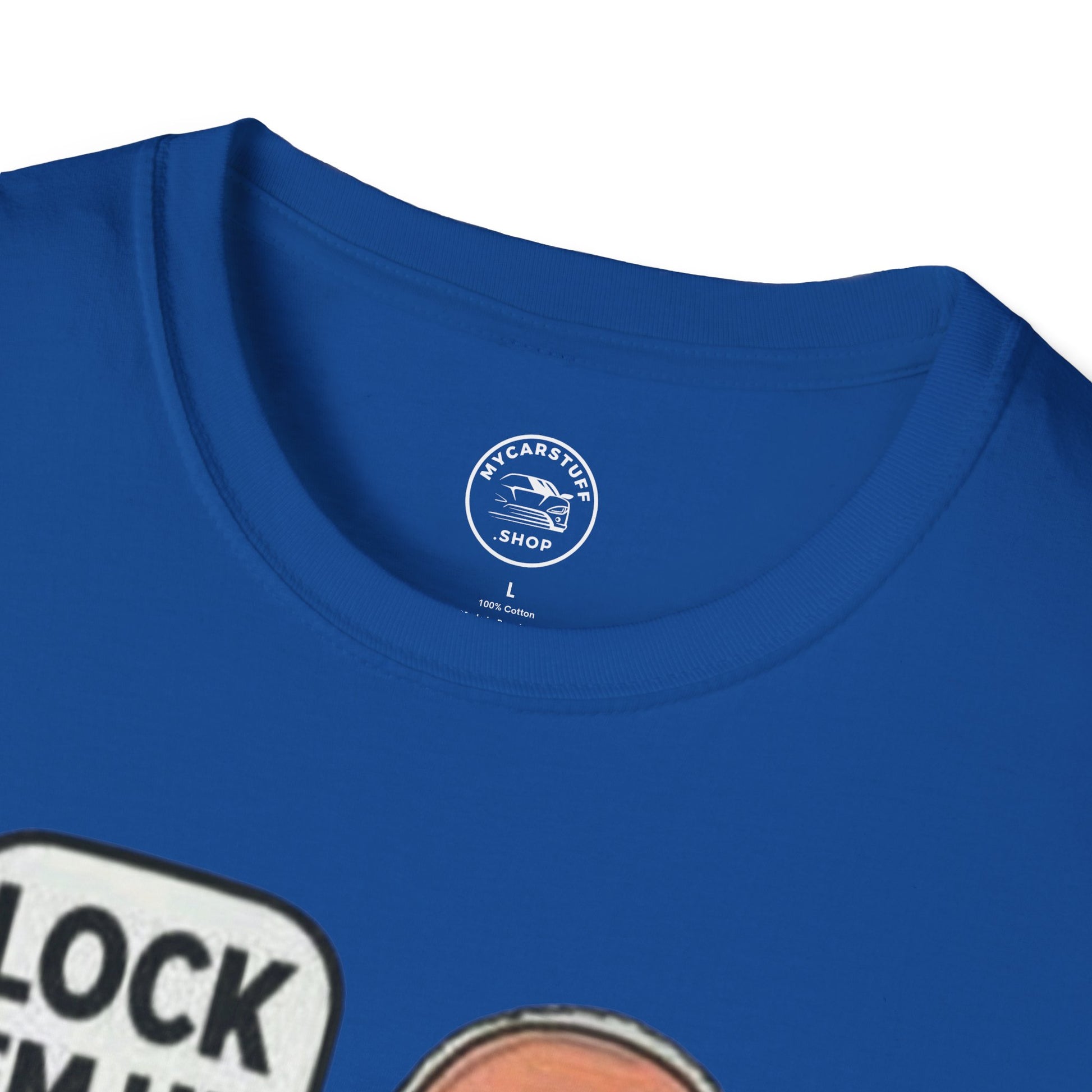 Lock Em Up Unisex Softstyle T-Shirt | Gildan 64000 Viral Meme Tee