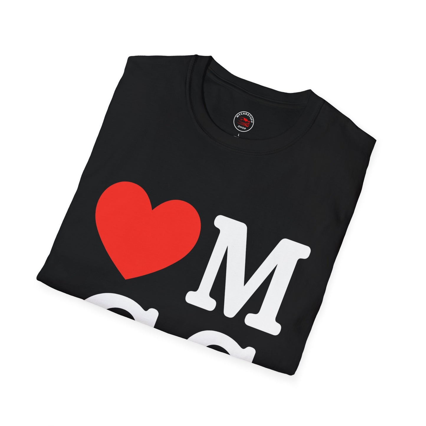 ❤️ MCS – Heart My Car Stuff Unisex Softstyle T-Shirt
