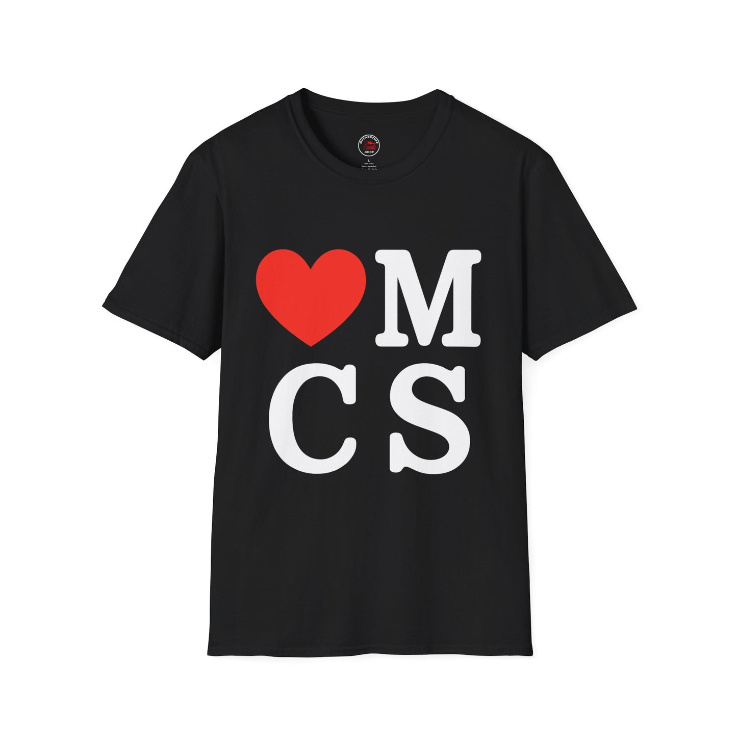 ❤️ MCS – Heart My Car Stuff Unisex Softstyle T-Shirt