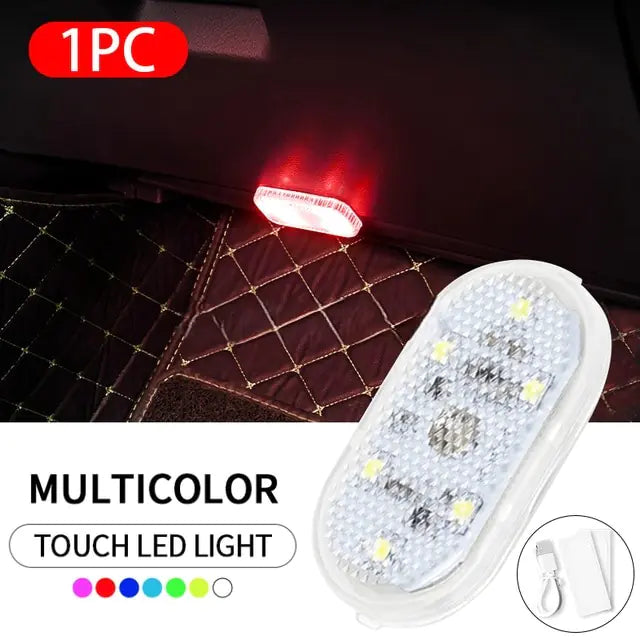 Mini Car Touch Light