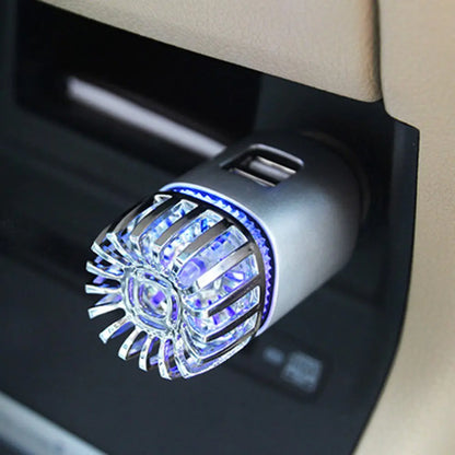 Mini USB Charged Car Air Purifier