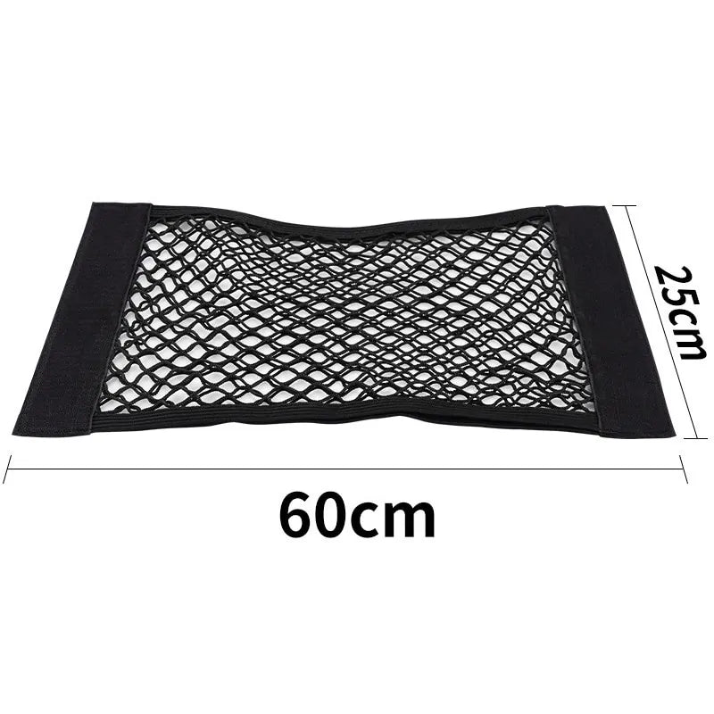 Multifunction Mesh Car Storage Bag