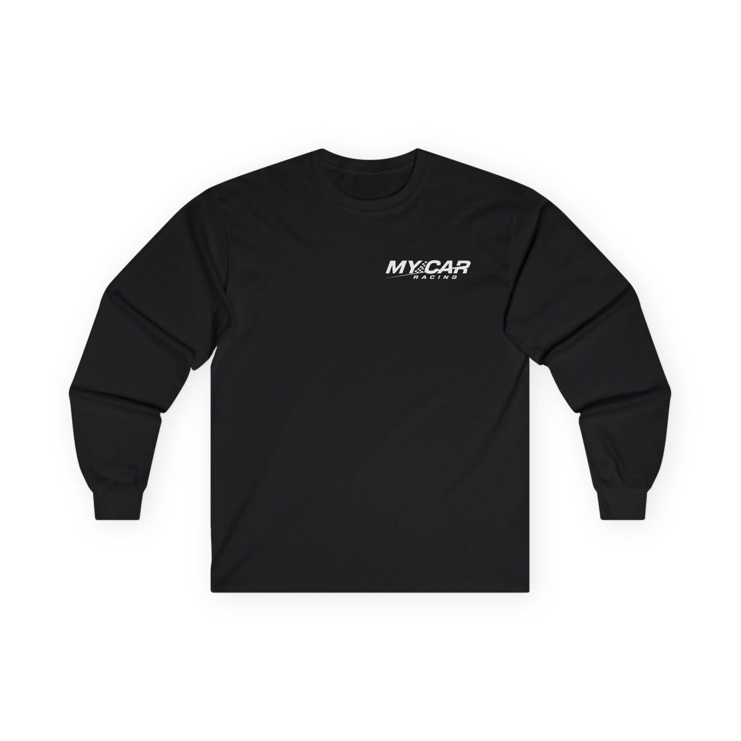 My Car Racing Blueprint – Dimensions & Weight Edition | Unisex Ultra Cotton Long Sleeve Tee