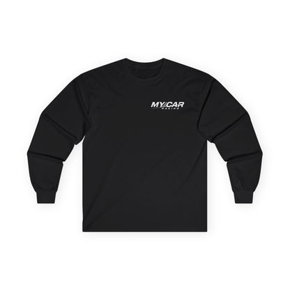 My Car Racing Blueprint – Dimensions & Weight Edition | Unisex Ultra Cotton Long Sleeve Tee