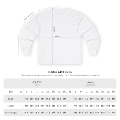 My Car Racing Blueprint – Dimensions & Weight Edition | Unisex Ultra Cotton Long Sleeve Tee