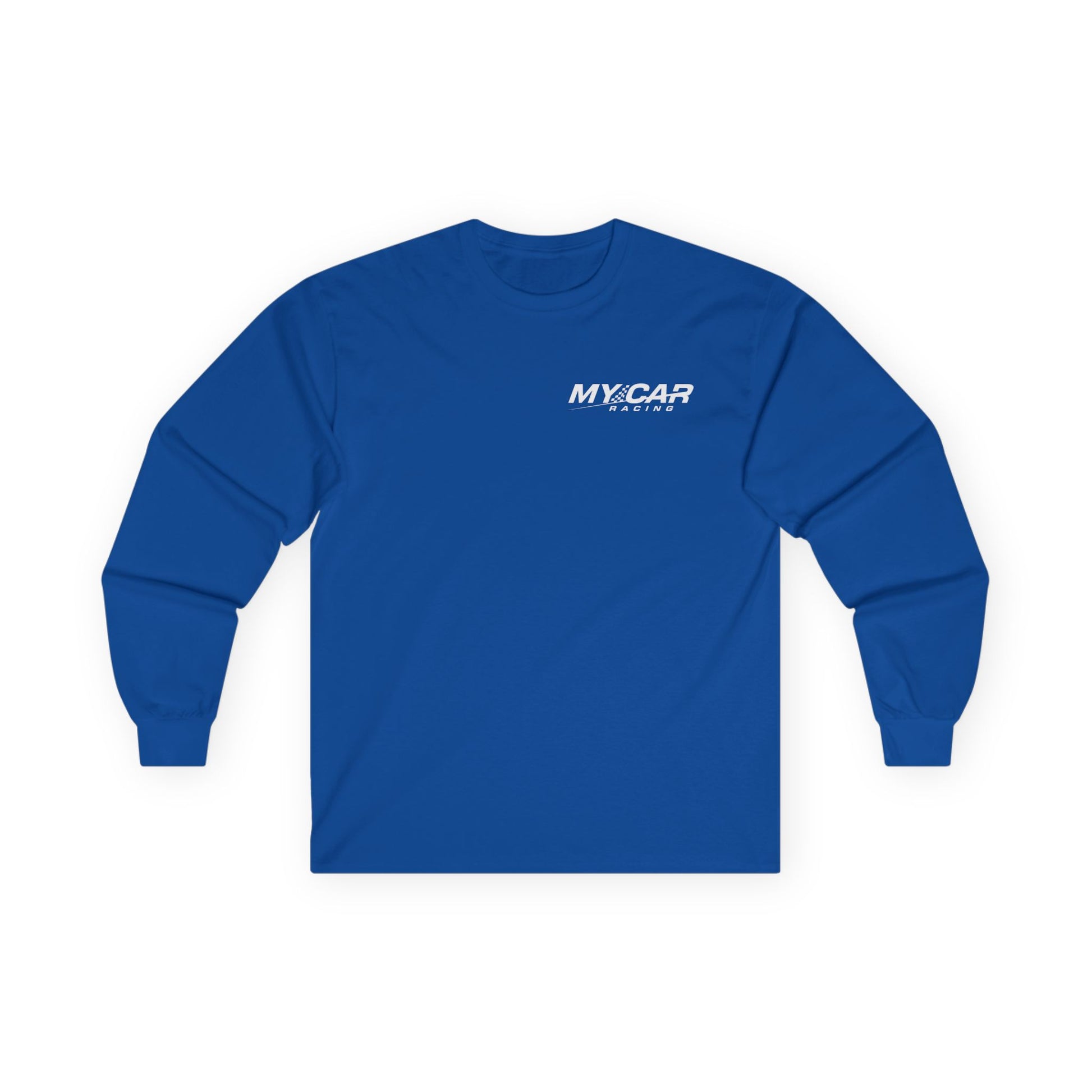My Car Racing Blueprint – Engine and Energy Recovery Edition | Unisex Ultra Cotton Long Sleeve Tee