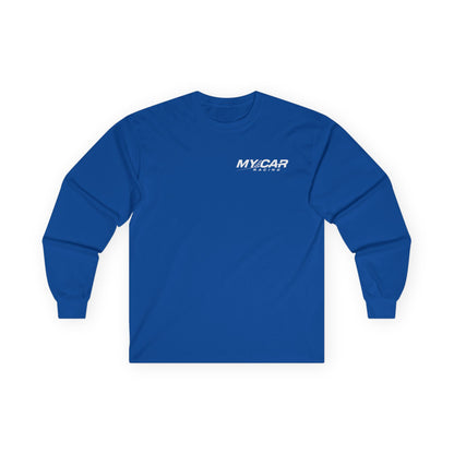 My Car Racing Blueprint – Engine and Energy Recovery Edition | Unisex Ultra Cotton Long Sleeve Tee