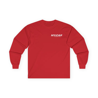 My Car Racing Blueprint – Engine and Energy Recovery Edition | Unisex Ultra Cotton Long Sleeve Tee