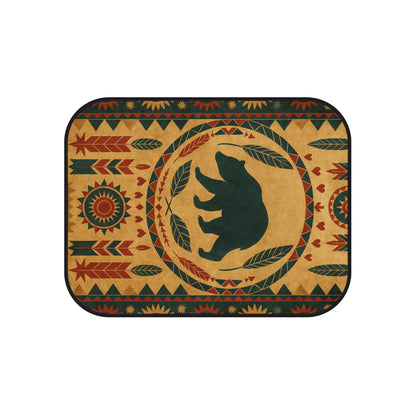 My Car Stuff 'Bear Valley' Native Custom Design Car Mats (4x Front & Rear)