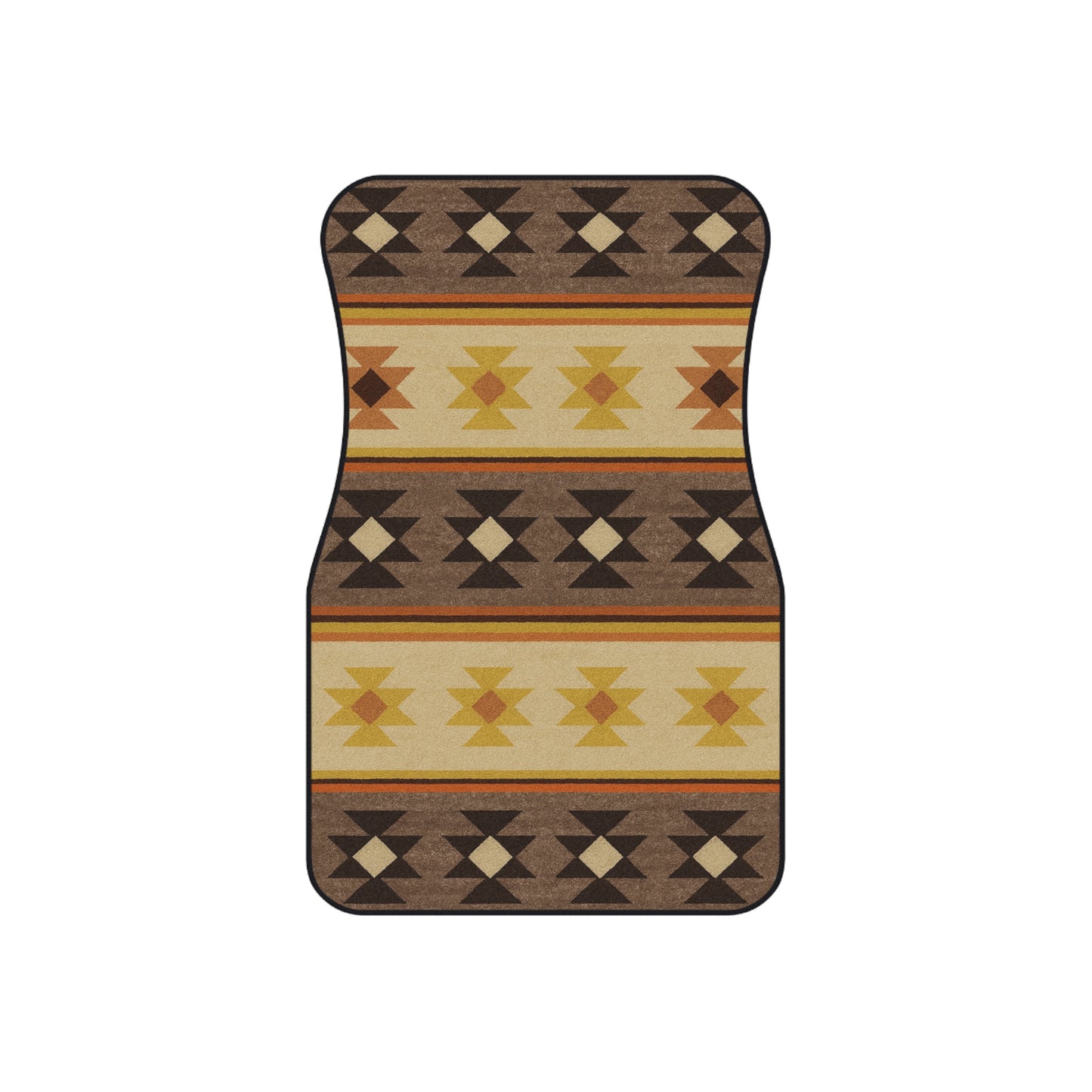 My Car Stuff 'Desert Star Mesa' Native Custom Design Car Mats (4x Front & Rear)