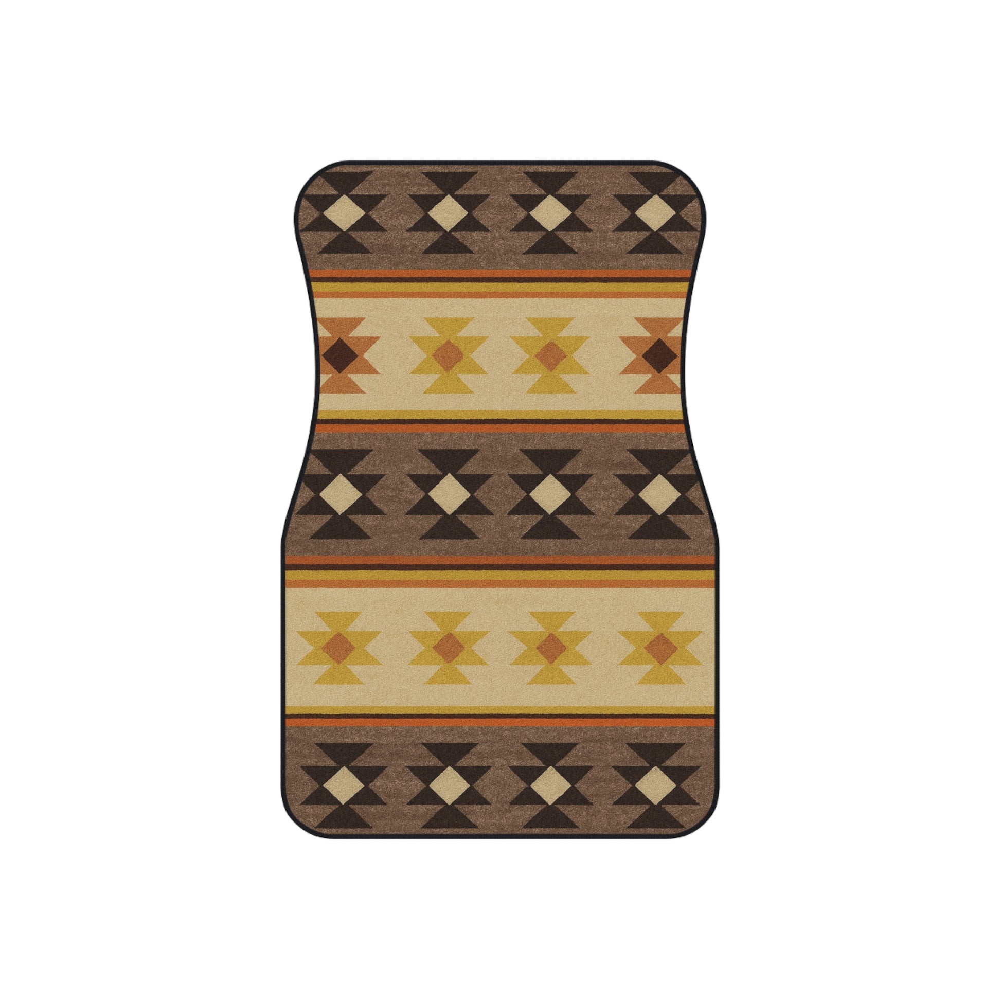 My Car Stuff 'Desert Star Mesa' Native Custom Design Car Mats (4x Front & Rear)