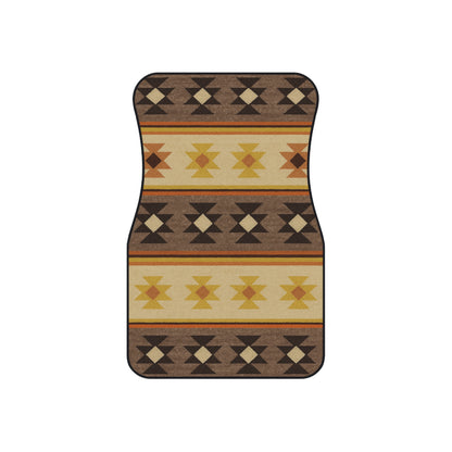 My Car Stuff 'Desert Star Mesa' Native Custom Design Car Mats (4x Front & Rear)