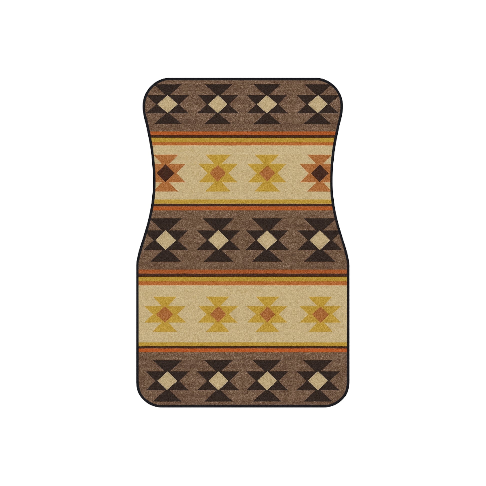 My Car Stuff 'Desert Star Mesa' Native Custom Design Car Mats (4x Front & Rear)