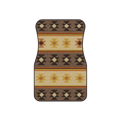 My Car Stuff 'Desert Star Mesa' Native Custom Design Car Mats (4x Front & Rear)