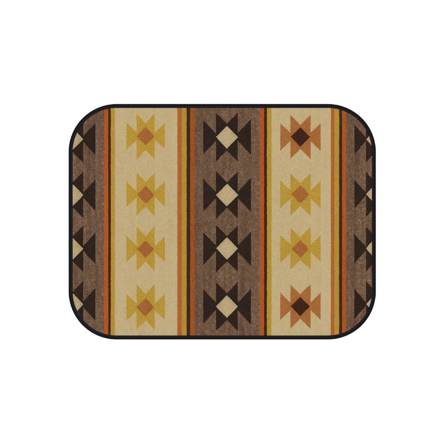 My Car Stuff 'Desert Star Mesa' Native Custom Design Car Mats (4x Front & Rear)