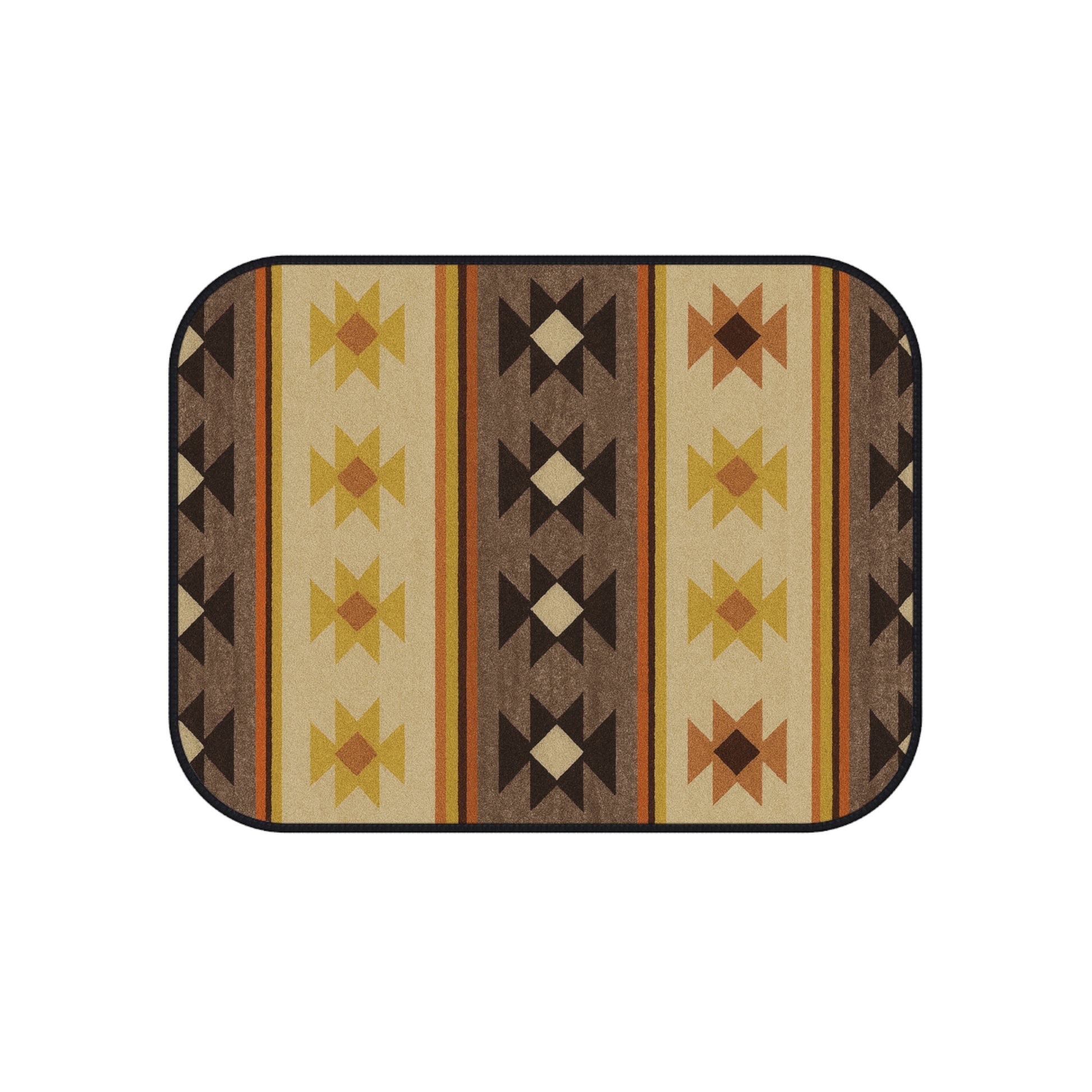 My Car Stuff 'Desert Star Mesa' Native Custom Design Car Mats (4x Front & Rear)