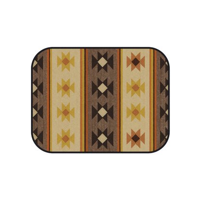 My Car Stuff 'Desert Star Mesa' Native Custom Design Car Mats (4x Front & Rear)