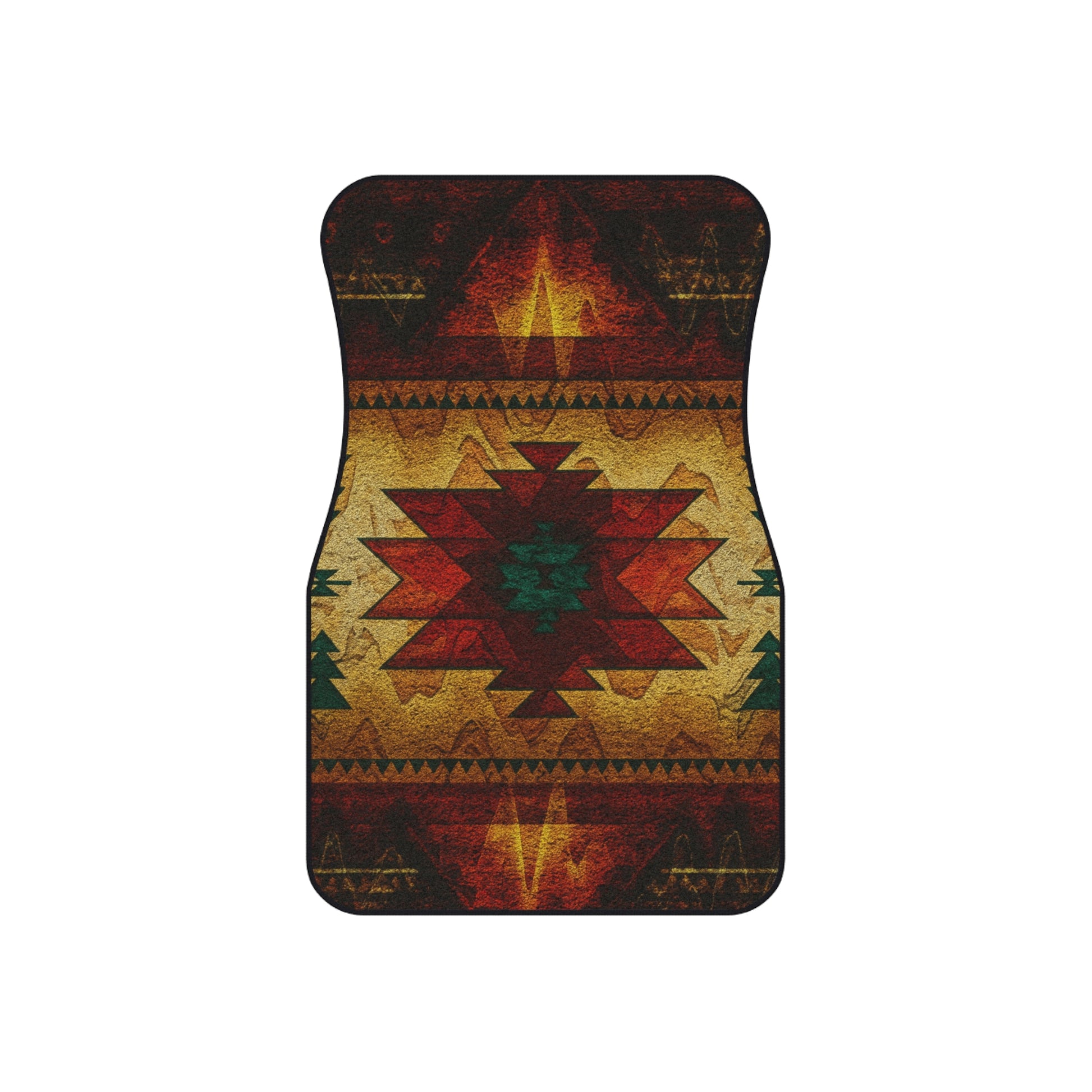 My Car Stuff 'Fire Spirit' Native Custom Design Car Mats (4x Front & Rear)
