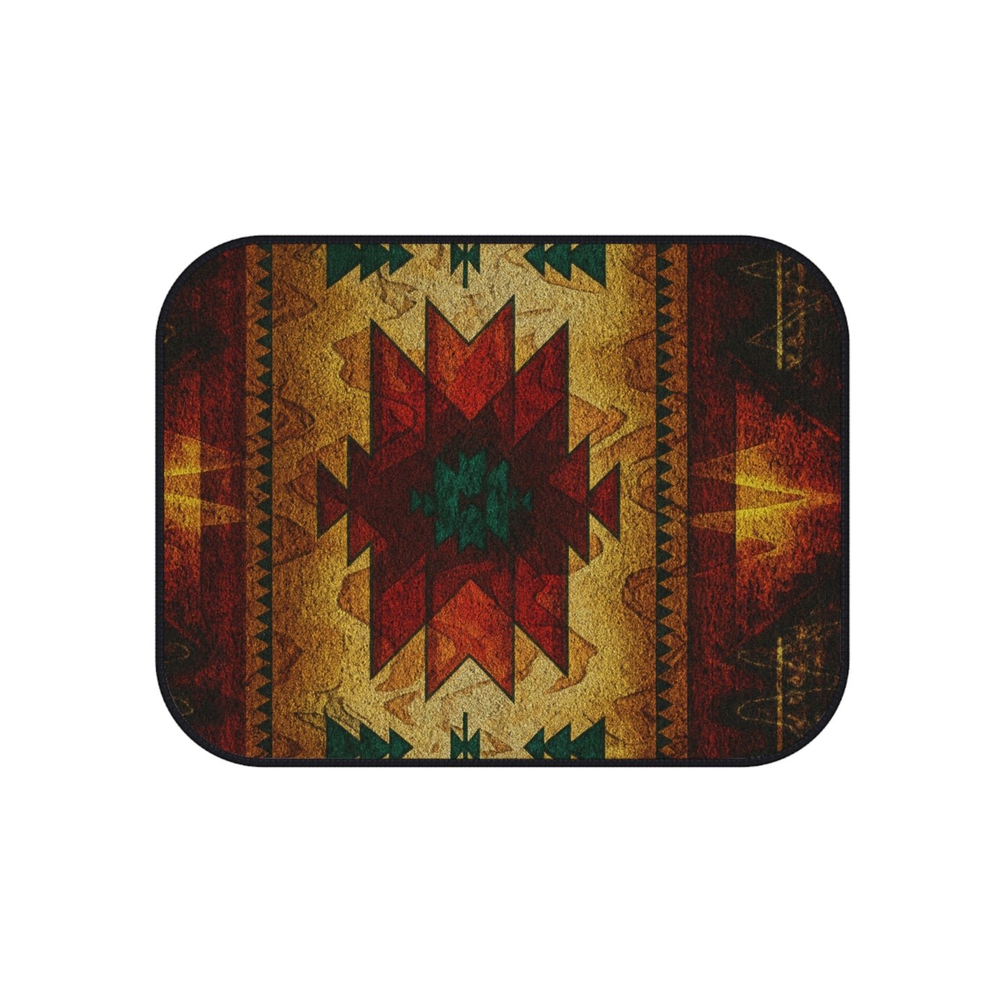 My Car Stuff 'Fire Spirit' Native Custom Design Car Mats (4x Front & Rear)