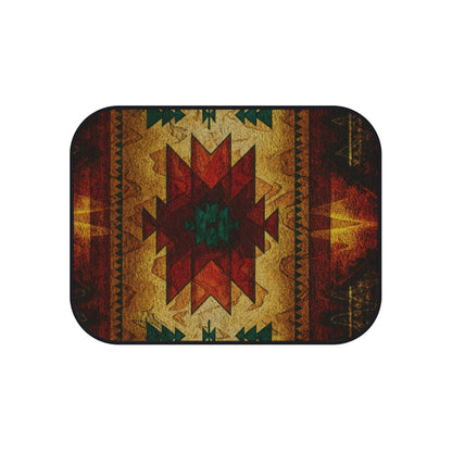 My Car Stuff 'Fire Spirit' Native Custom Design Car Mats (4x Front & Rear)