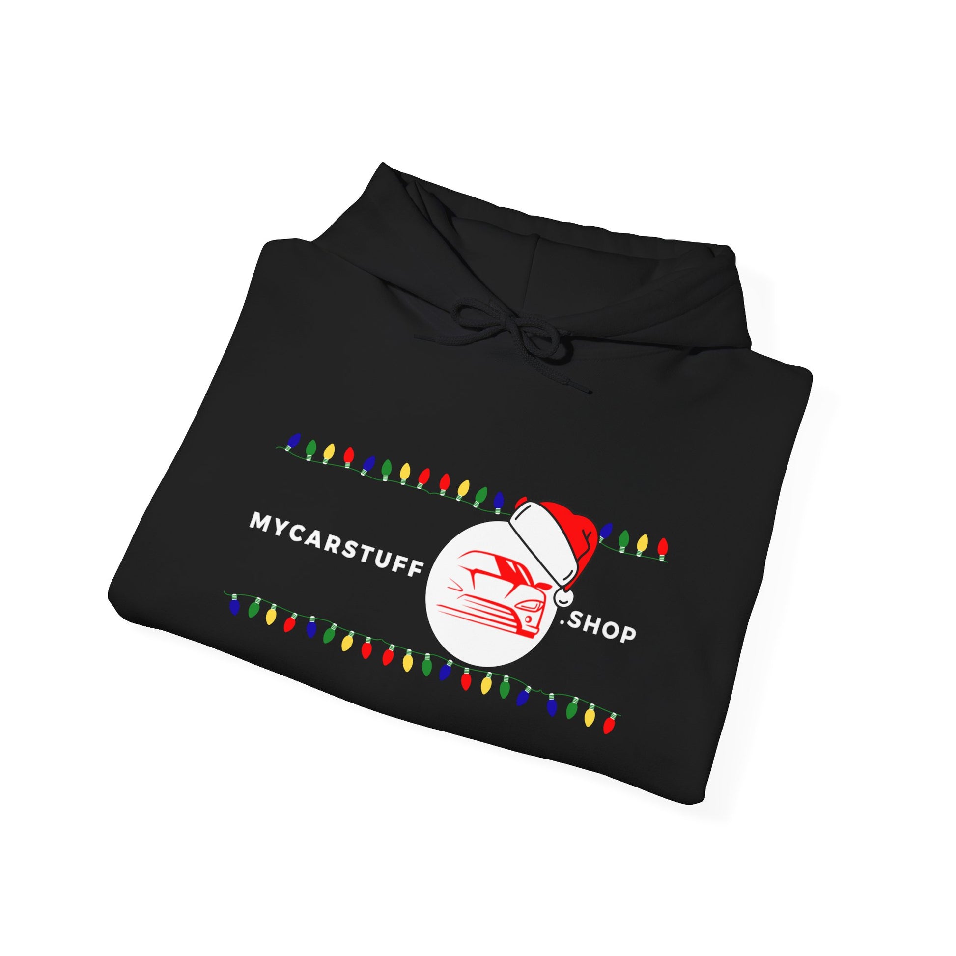 My Car Stuff Holiday Hoodie Unisex Heavy Blend™ Hooded Sweatshirt