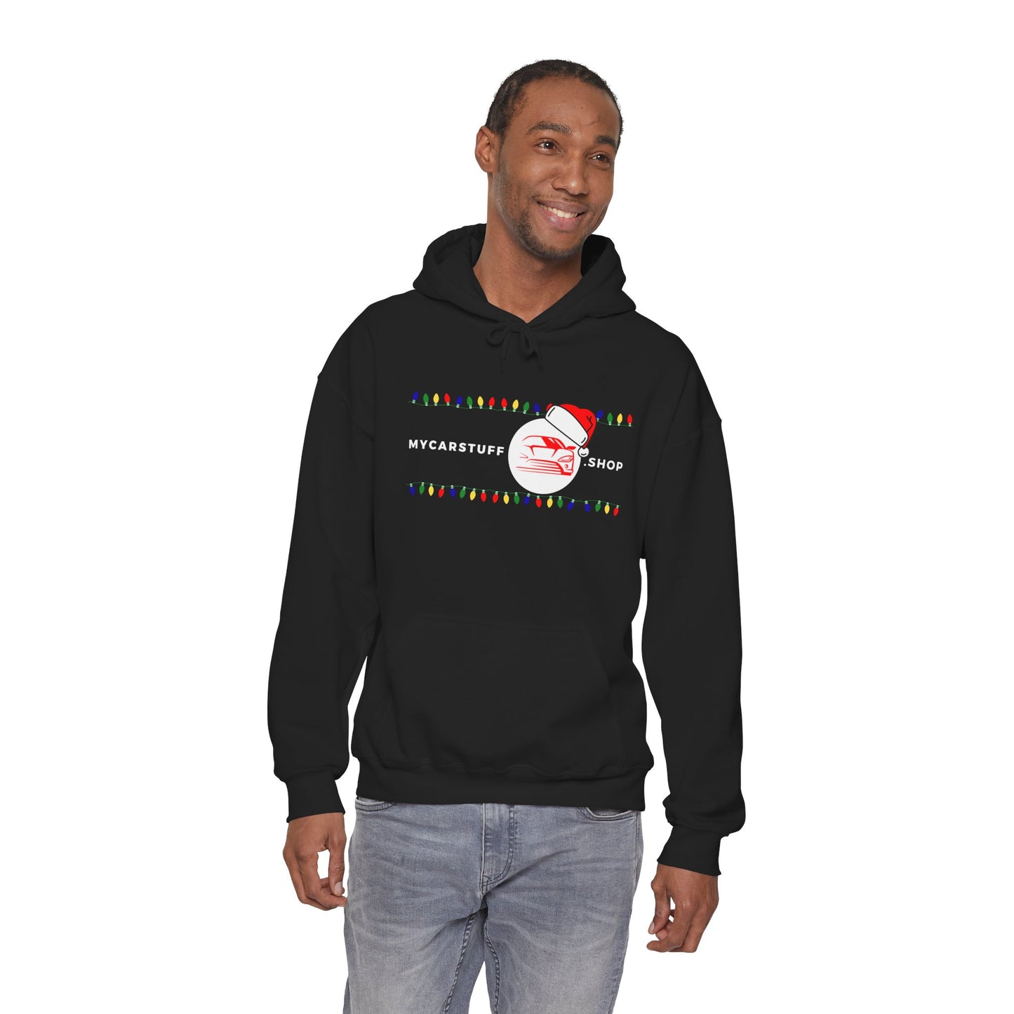 My Car Stuff Holiday Hoodie Unisex Heavy Blend™ Hooded Sweatshirt