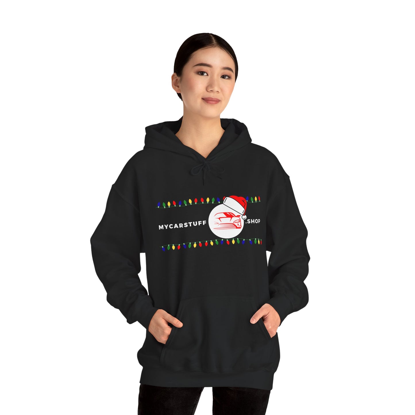 My Car Stuff Holiday Hoodie Unisex Heavy Blend™ Hooded Sweatshirt