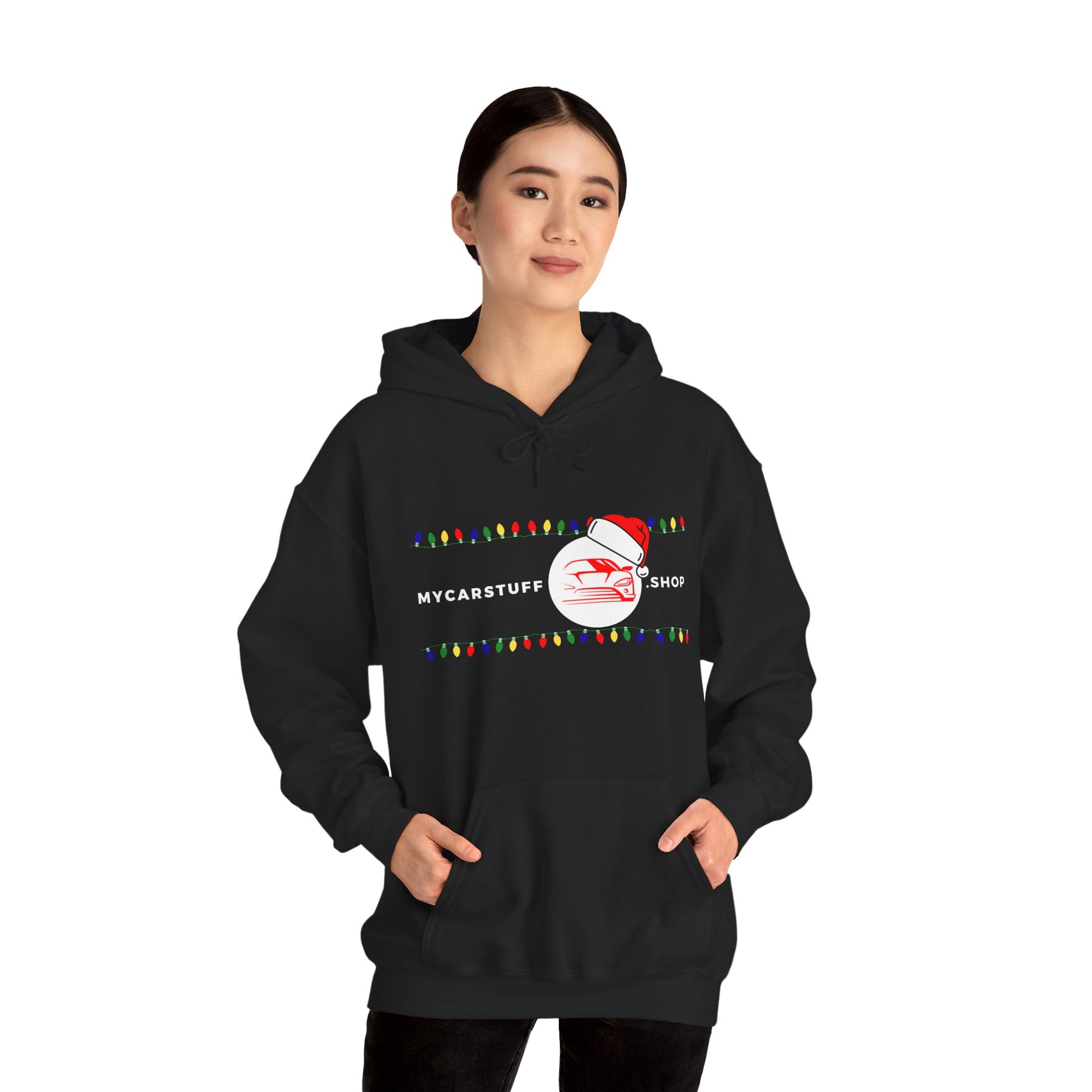 My Car Stuff Holiday Hoodie Unisex Heavy Blend™ Hooded Sweatshirt