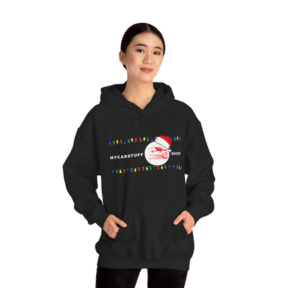My Car Stuff Holiday Hoodie Unisex Heavy Blend™ Hooded Sweatshirt