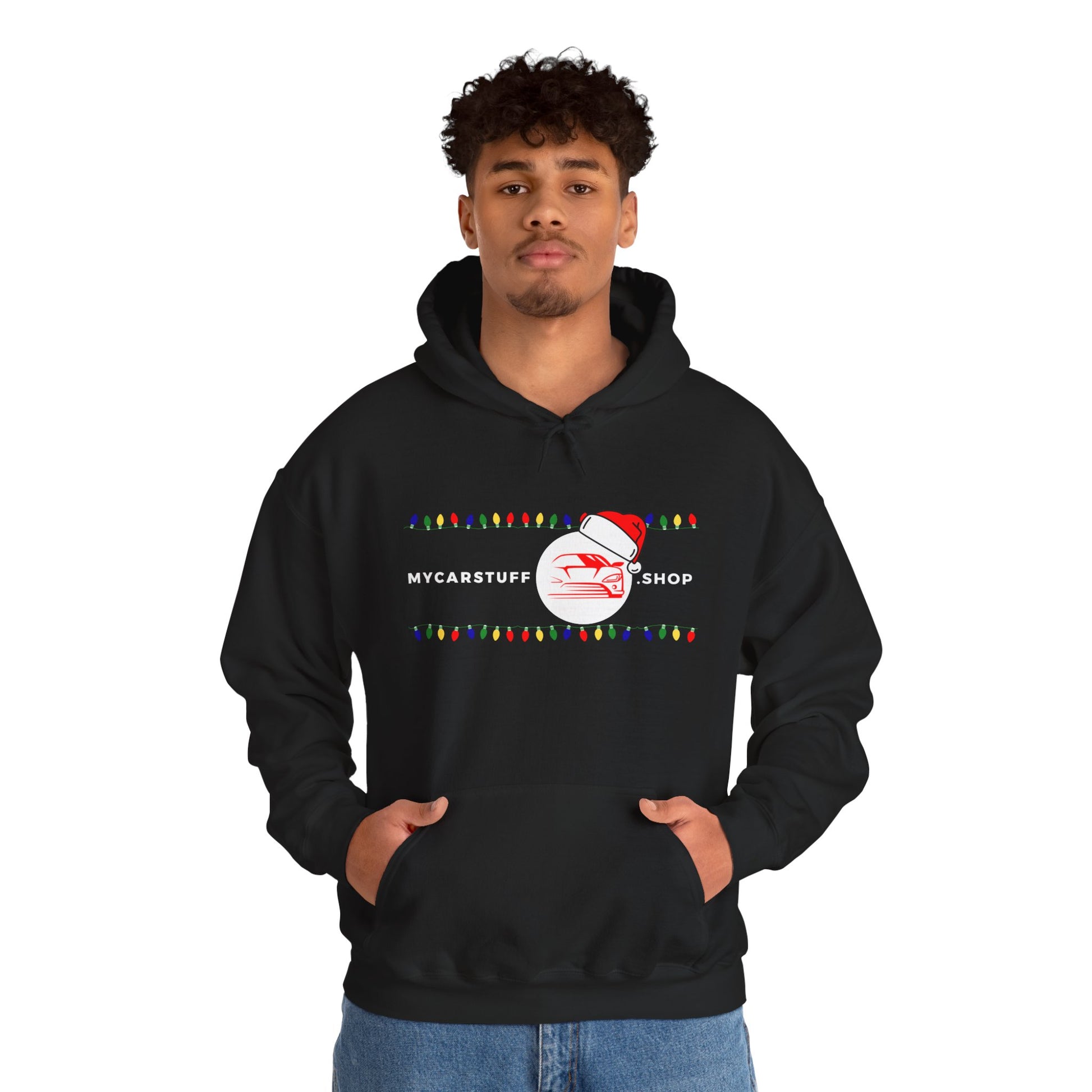 My Car Stuff Holiday Hoodie Unisex Heavy Blend™ Hooded Sweatshirt