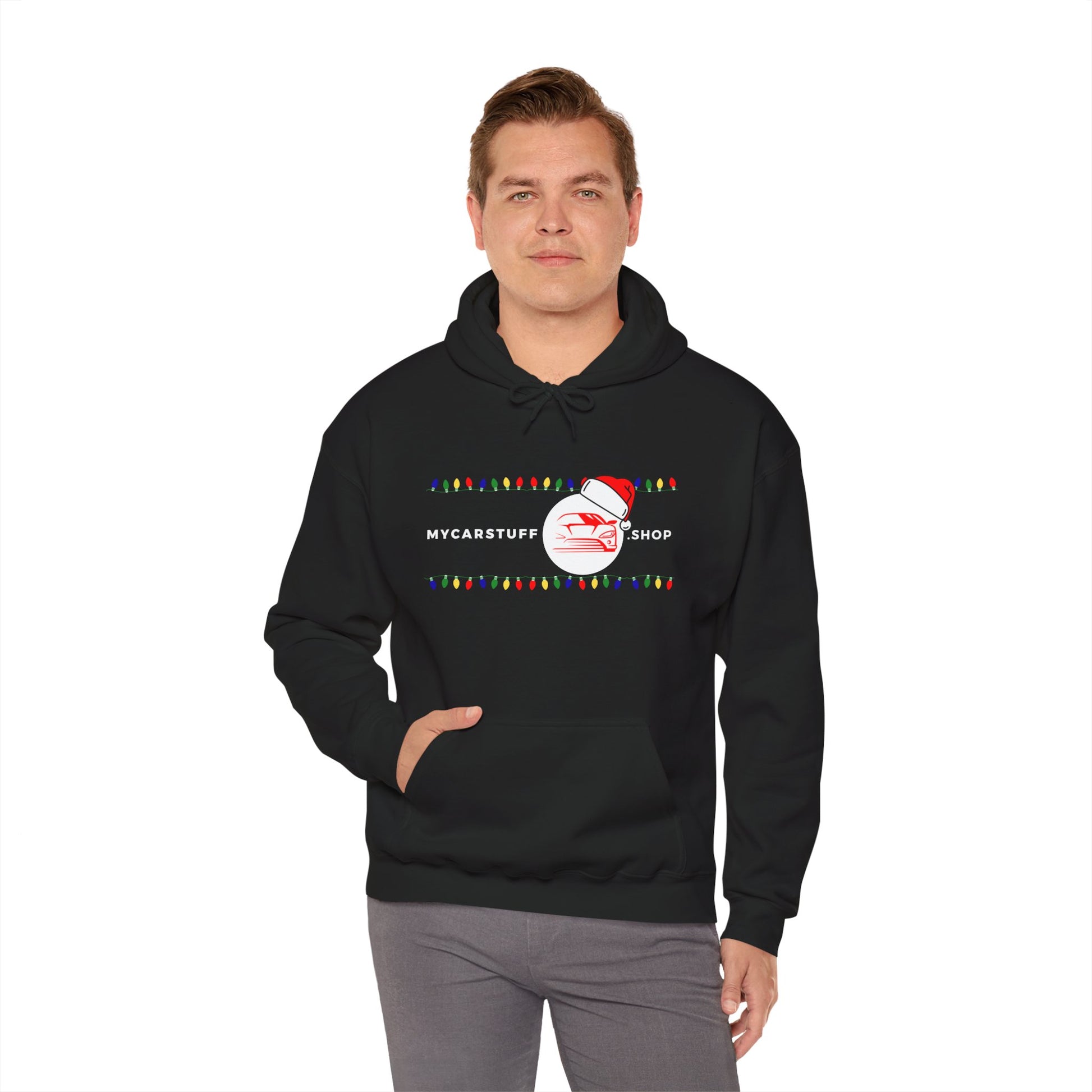 My Car Stuff Holiday Hoodie Unisex Heavy Blend™ Hooded Sweatshirt