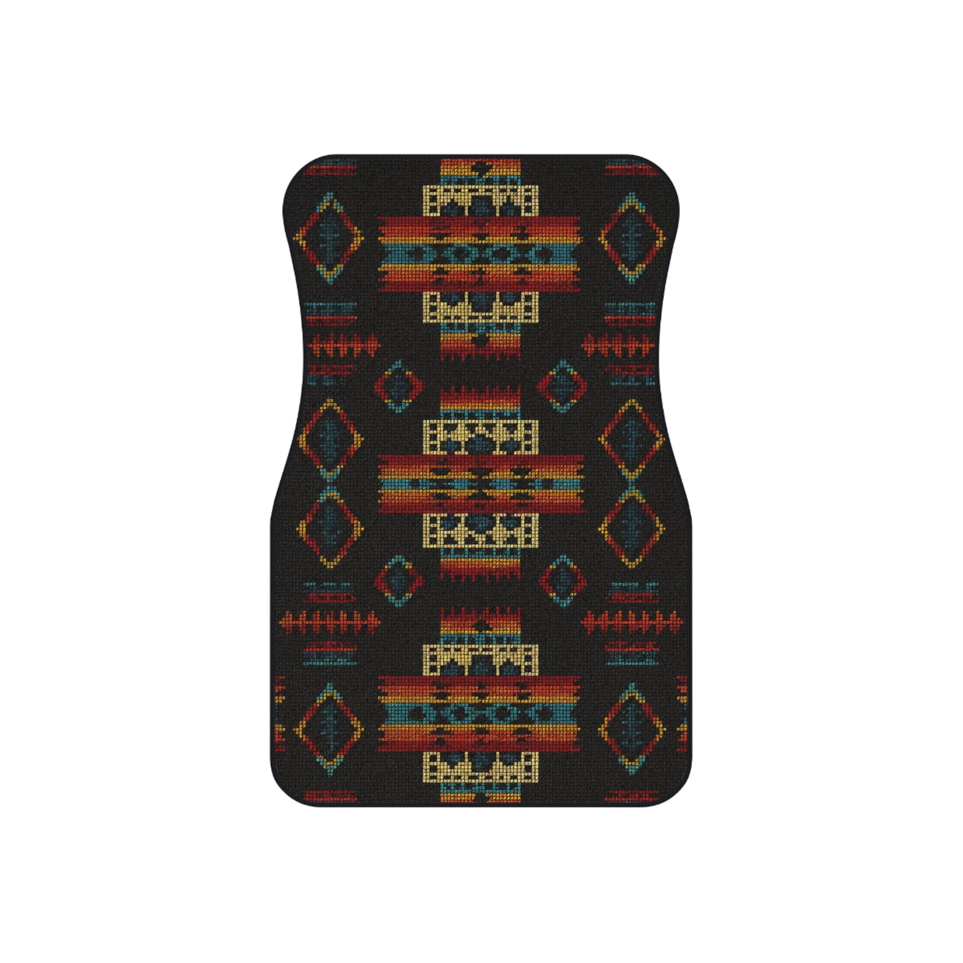 My Car Stuff 'Midnight Prism' Native Custom Design Car Mats (4x Front & Rear)