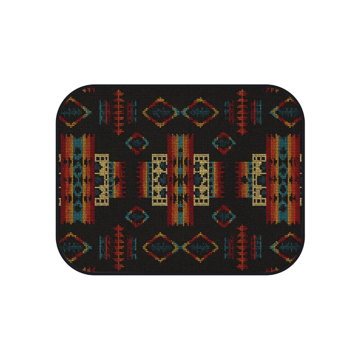 My Car Stuff 'Midnight Prism' Native Custom Design Car Mats (4x Front & Rear)