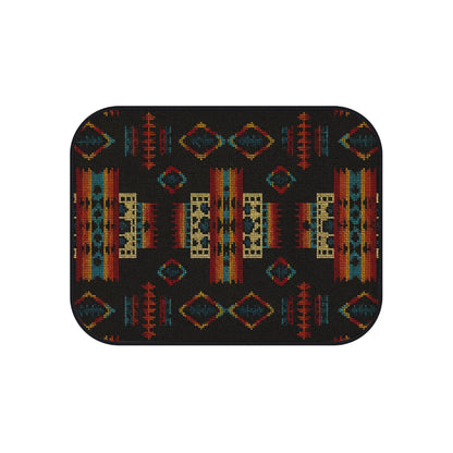 My Car Stuff 'Midnight Prism' Native Custom Design Car Mats (4x Front & Rear)