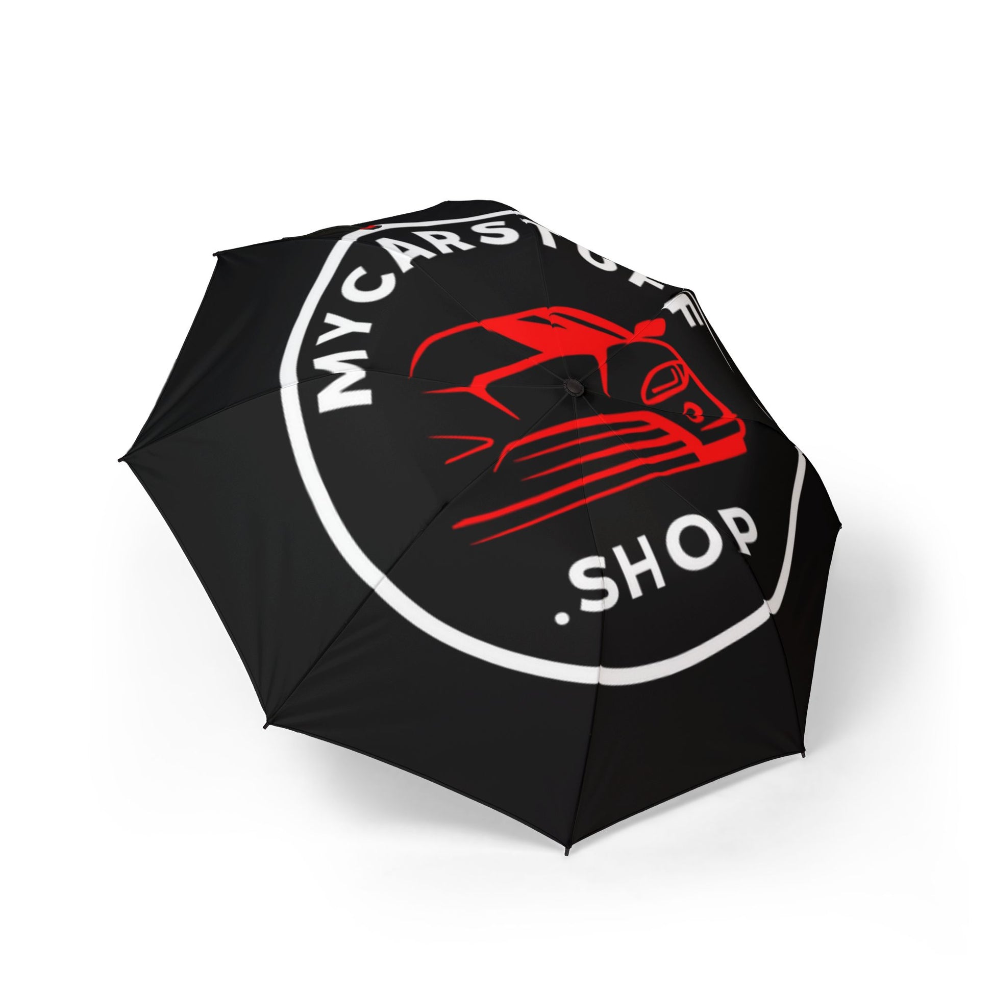 My Car Stuff Semi-Automatic Foldable Umbrella – Waterproof Wind-Resistant Travel Umbrella