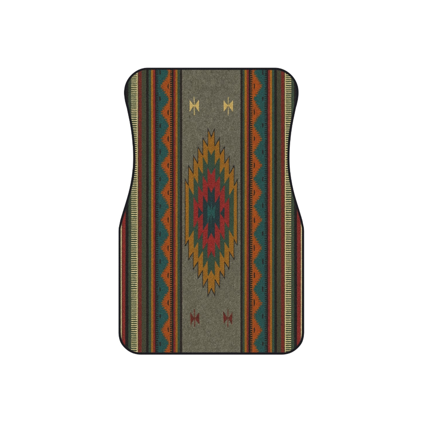 My Car Stuff 'Spirit Diamond' Native Custom Design Car Mats (4x Front & Rear)