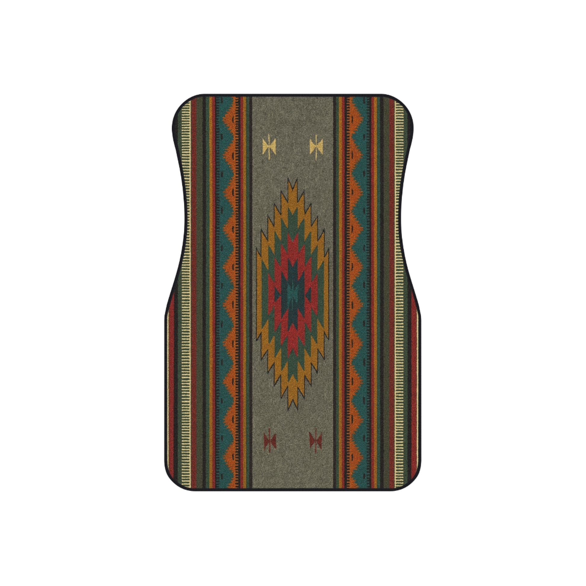 My Car Stuff 'Spirit Diamond' Native Custom Design Car Mats (4x Front & Rear)