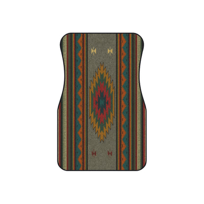 My Car Stuff 'Spirit Diamond' Native Custom Design Car Mats (4x Front & Rear)