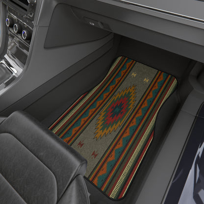 My Car Stuff 'Spirit Diamond' Native Custom Design Car Mats (4x Front & Rear)