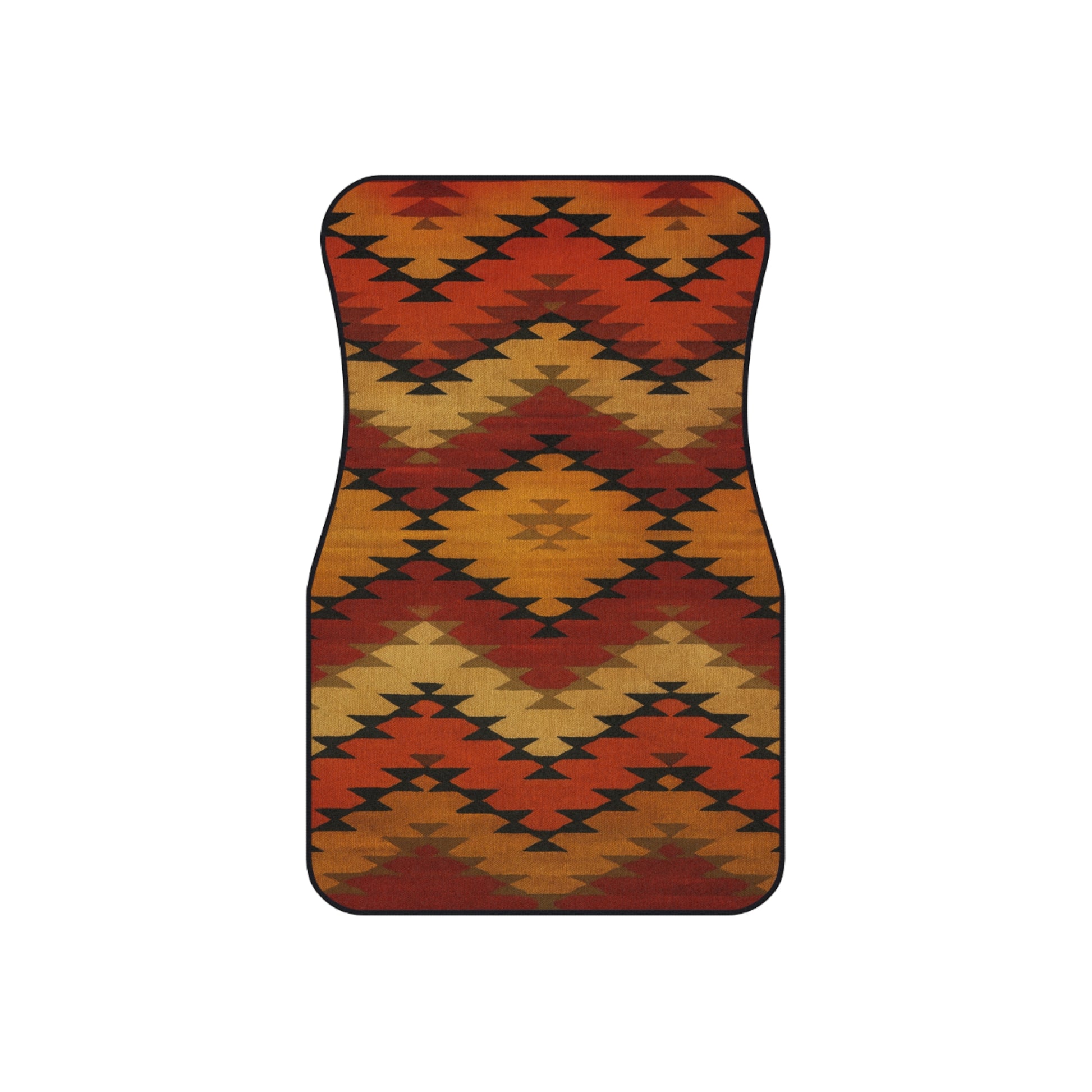 My Car Stuff 'Sunset Trails' Native Custom Design Car Mats (4x Front & Rear)