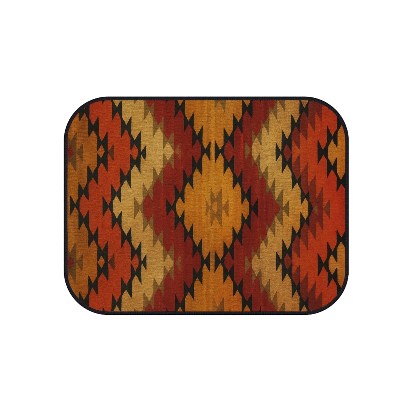 My Car Stuff 'Sunset Trails' Native Custom Design Car Mats (4x Front & Rear)