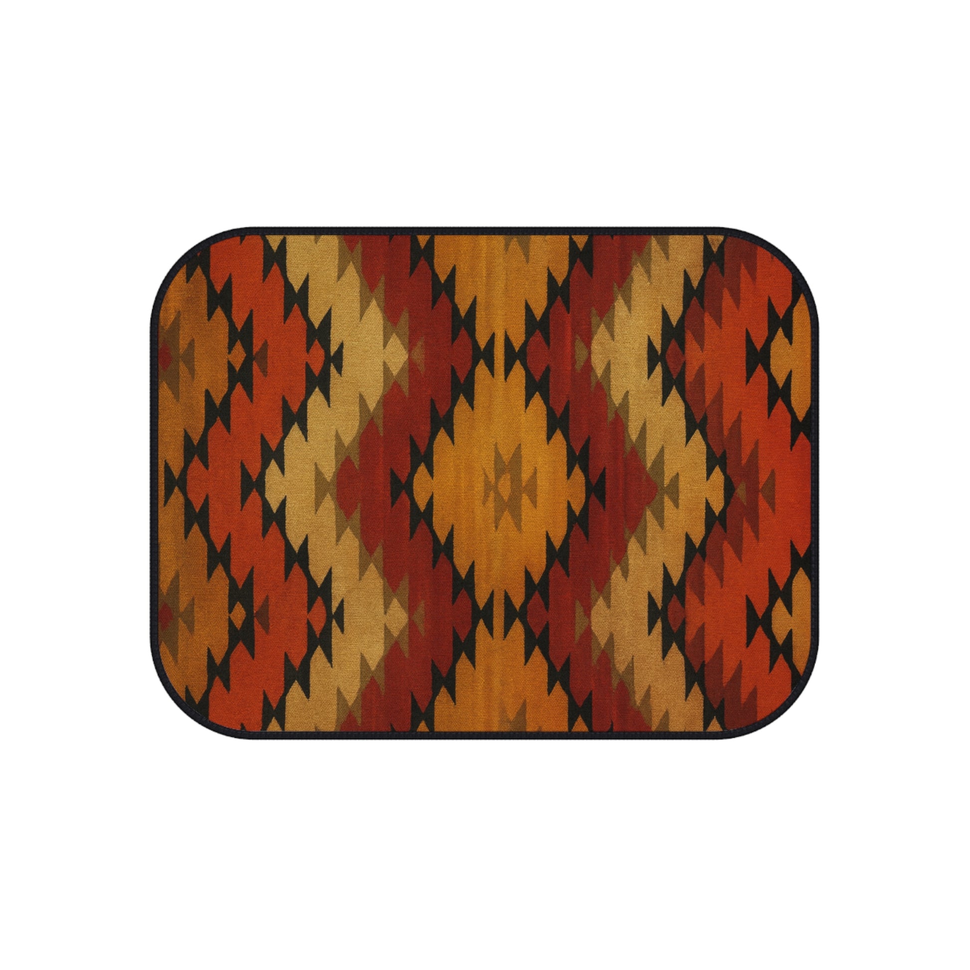 My Car Stuff 'Sunset Trails' Native Custom Design Car Mats (4x Front & Rear)