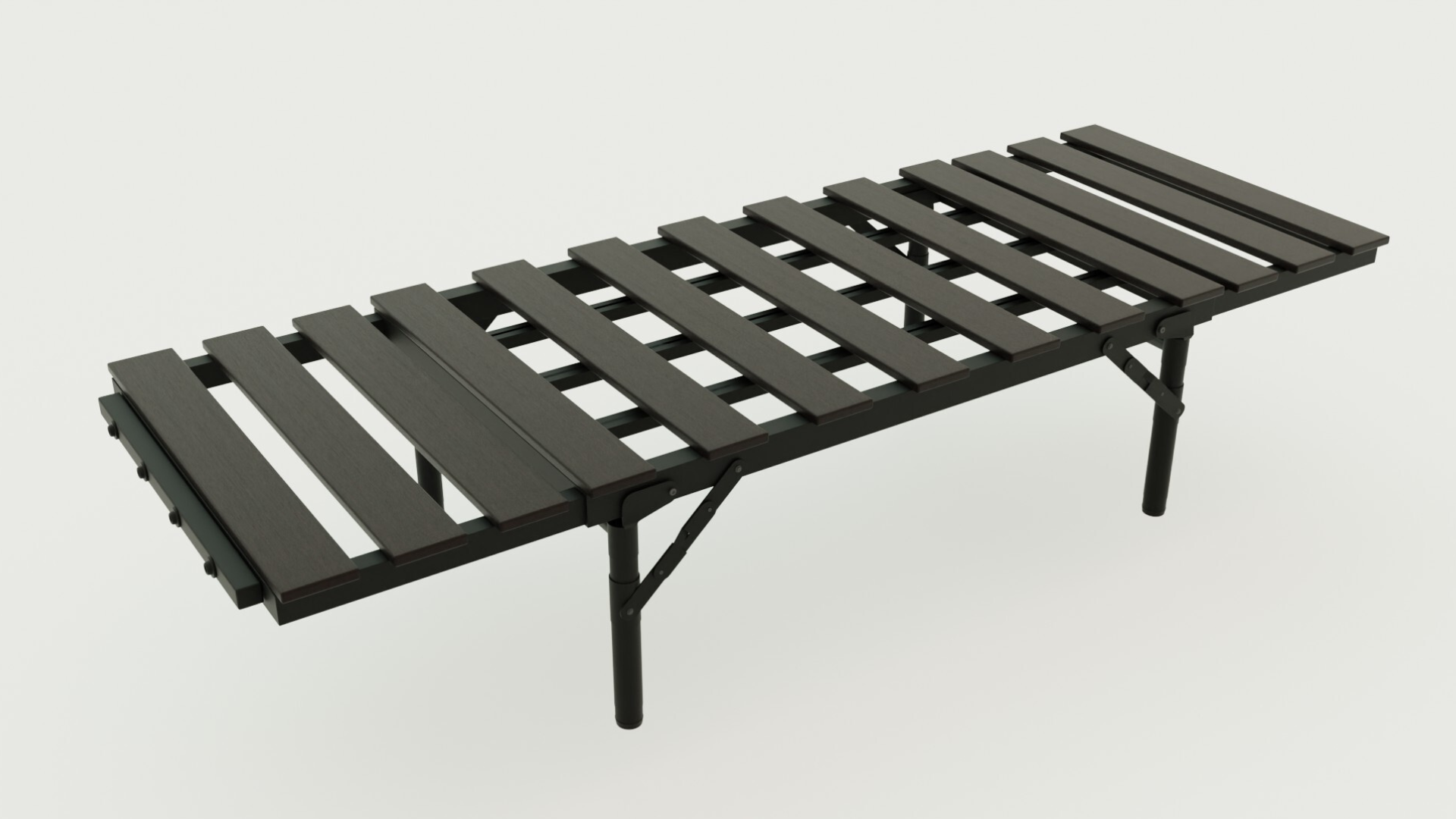 Nokhu Half Rack – Adjustable Modular Platform for SUVs & Trucks | Fast Setup Storage & Sleeping System (Nokhu 25 / Nokhu 30)