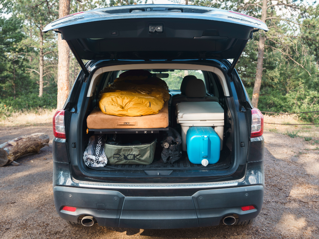 Nokhu Half Rack – Adjustable Modular Platform for SUVs & Trucks | Fast Setup Storage & Sleeping System (Nokhu 25 / Nokhu 30)