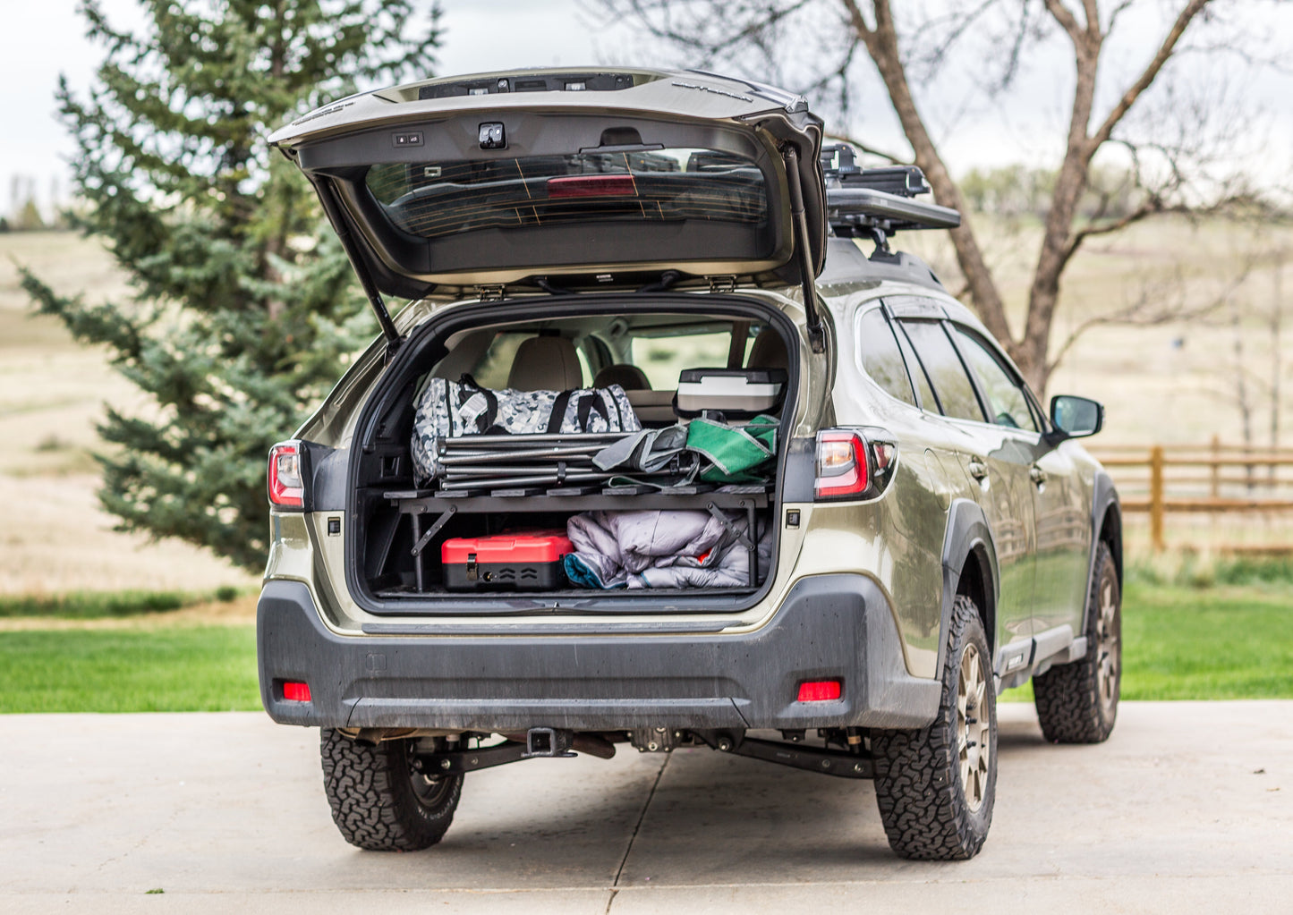 Nokhu Half Rack – Adjustable Modular Platform for SUVs & Trucks | Fast Setup Storage & Sleeping System (Nokhu 25 / Nokhu 30)